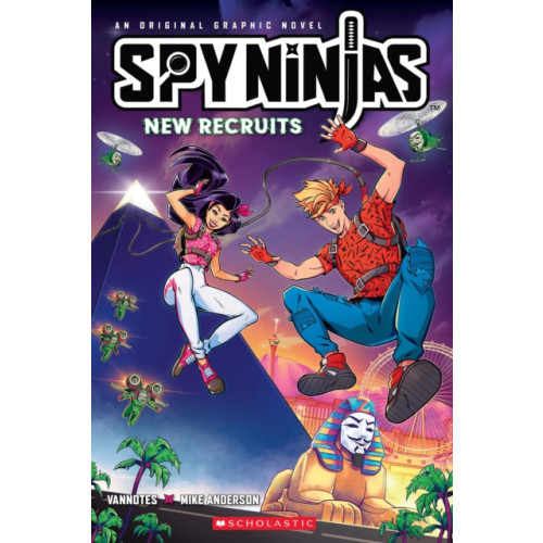 Scholastic US Spy Ninjas Graphic Novel 2 New Recruits (häftad, eng)