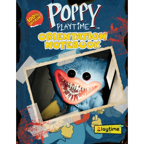 Scholastic US Poppy Playtime: Orientation Guidebook (In-World Guide) (häftad, eng)