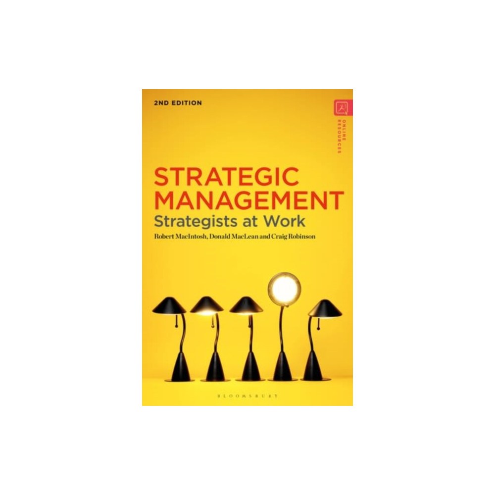 Produktbild för Strategic Management (häftad, eng)