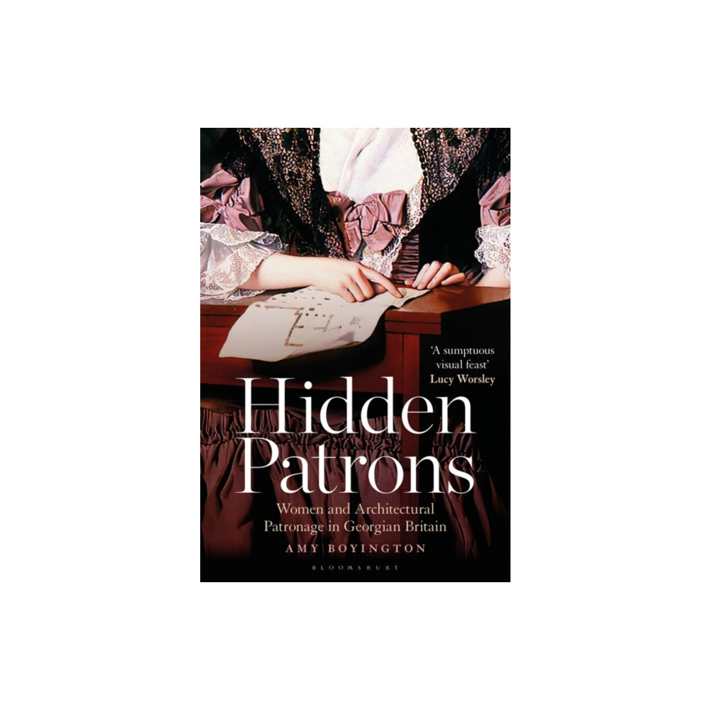 Produktbild för Hidden Patrons (häftad, eng)
