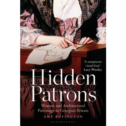 Bloomsbury Publishing PLC Hidden Patrons (häftad, eng)