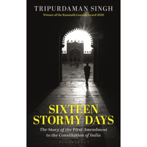 Bloomsbury Publishing PLC Sixteen Stormy Days (inbunden, eng)