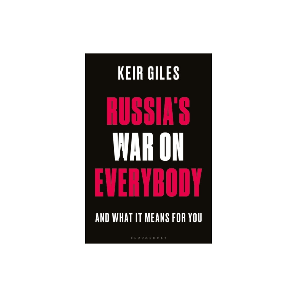 Produktbild för Russia's War on Everybody (häftad, eng)
