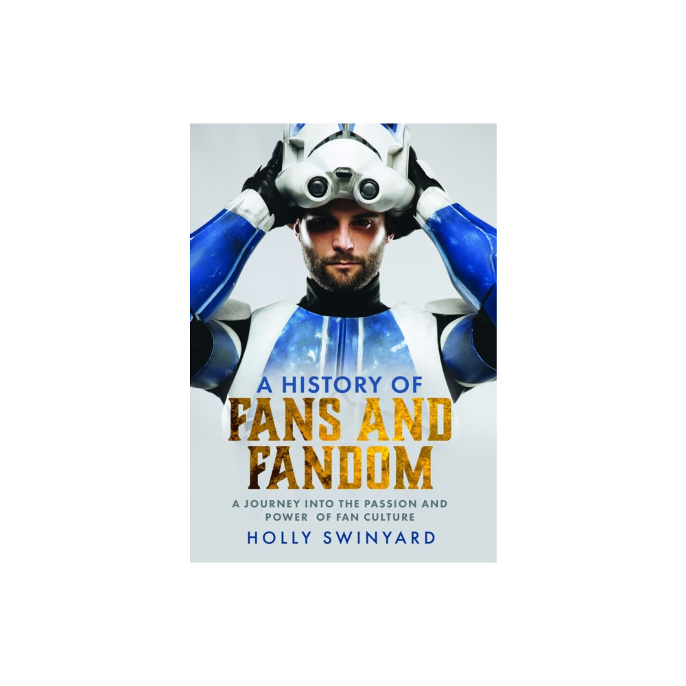 Produktbild för A History of Fans and Fandom (inbunden, eng)