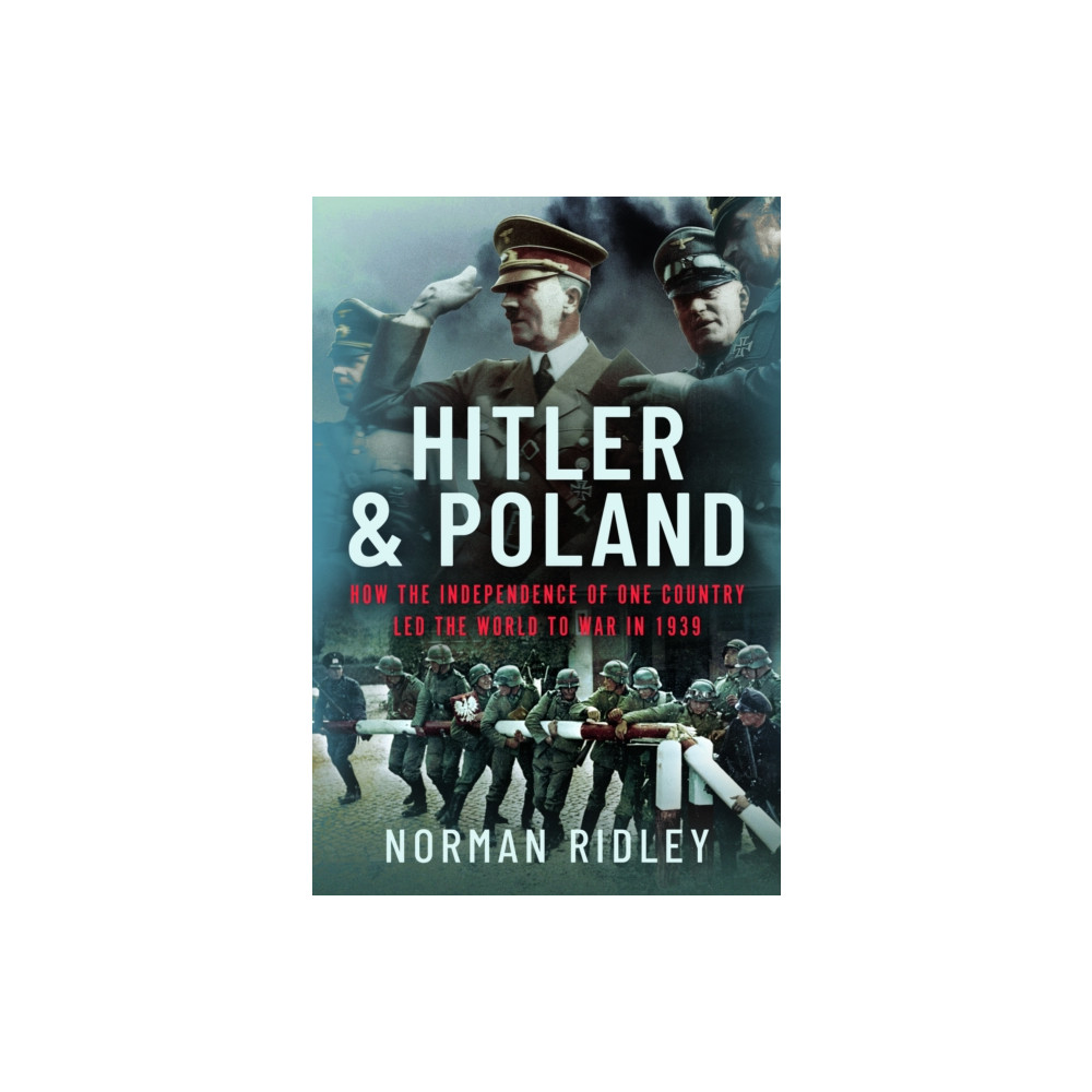 Produktbild för Hitler and Poland (inbunden, eng)