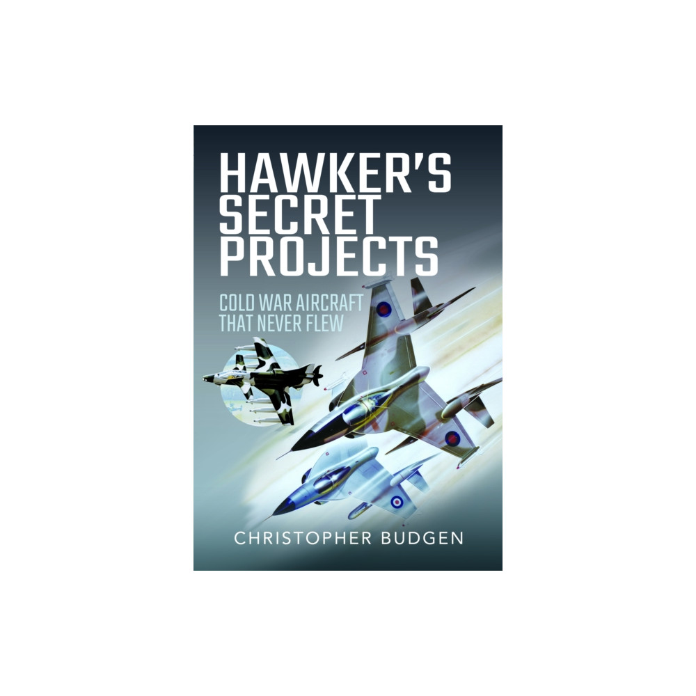 Produktbild för Hawker's Secret Projects (inbunden, eng)