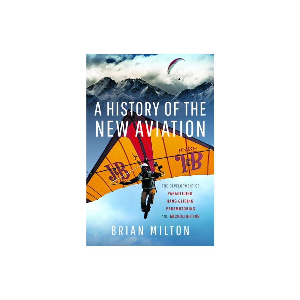 Produktbild för A History of the New Aviation (inbunden, eng)