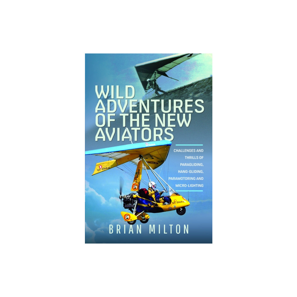 Produktbild för Wild Adventures of the New Aviators (inbunden, eng)
