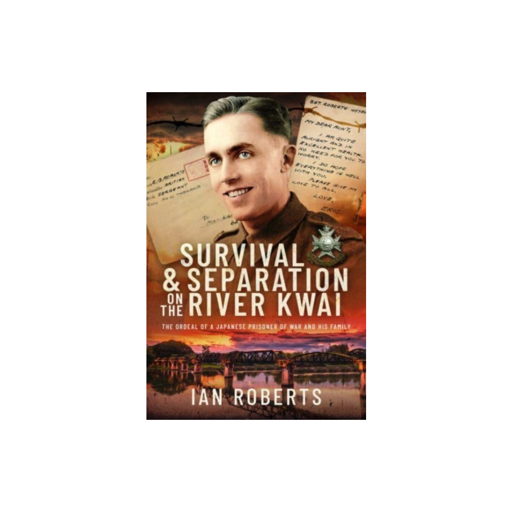Produktbild för Survival and Separation on the River Kwai (inbunden, eng)
