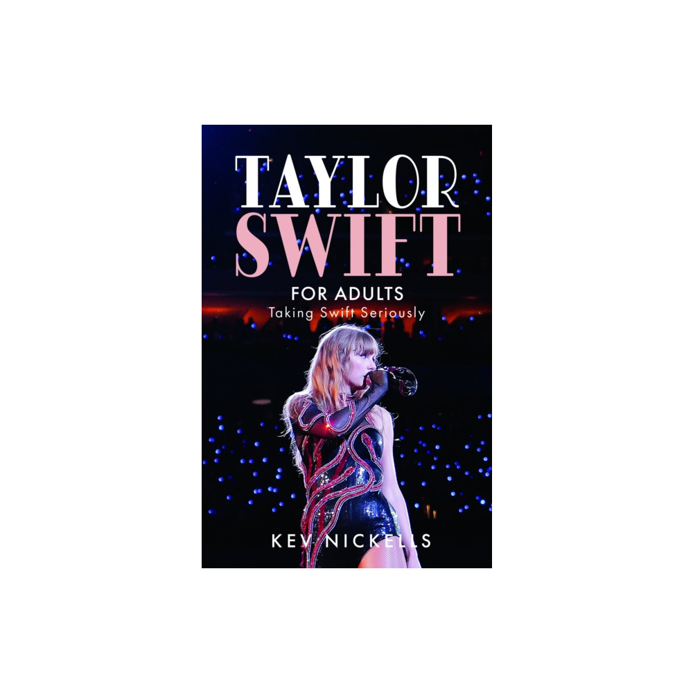 Produktbild för Taylor Swift for Adults (inbunden, eng)