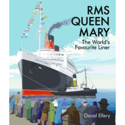 Pen & Sword Books Ltd RMS Queen Mary (inbunden, eng)