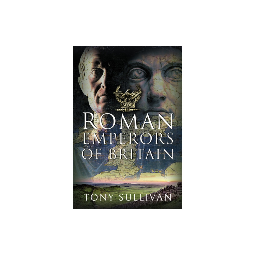 Produktbild för The Roman Emperors of Britain (inbunden, eng)