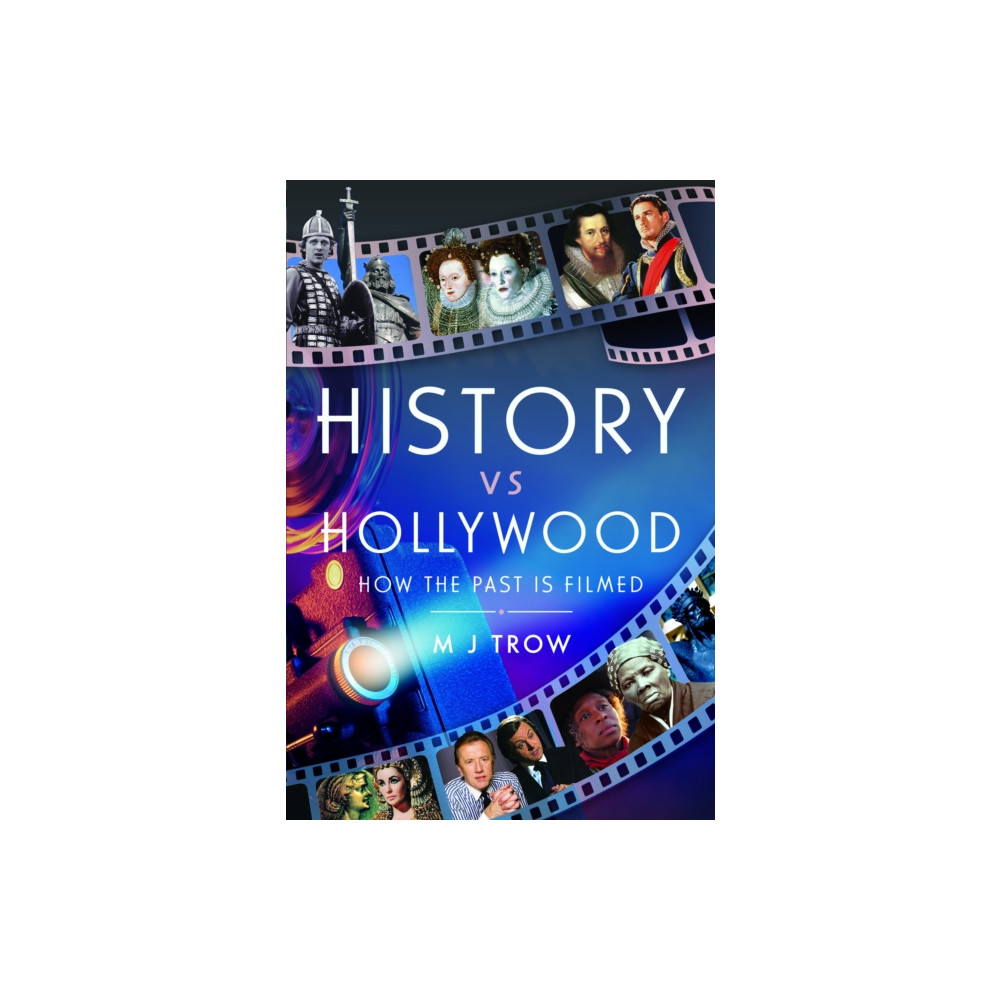 Produktbild för History vs Hollywood (inbunden, eng)