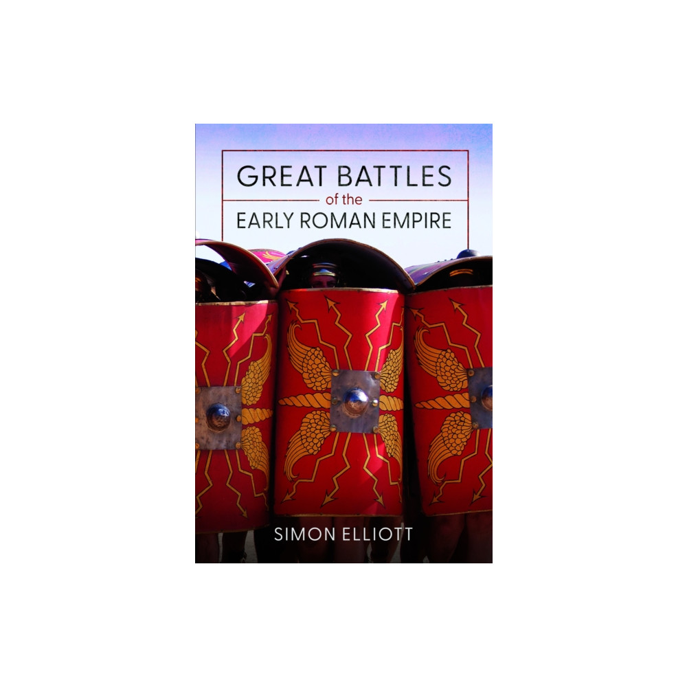 Produktbild för Great Battles of the Early Roman Empire (inbunden, eng)