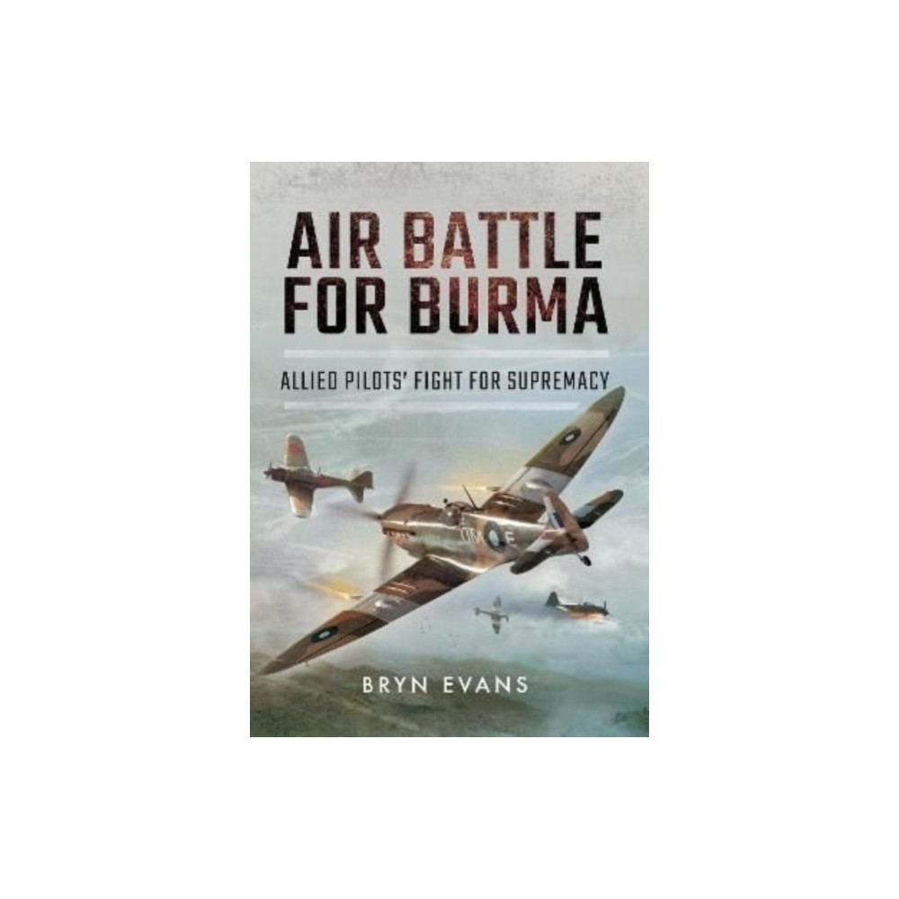 Produktbild för Air Battle for Burma (häftad, eng)