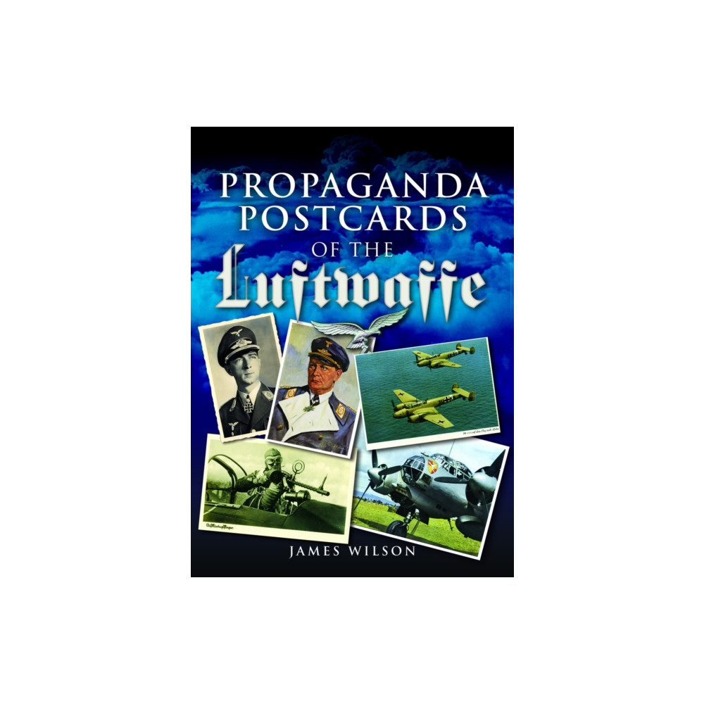 Produktbild för Propaganda Postcards of the Luftwaffe (häftad, eng)