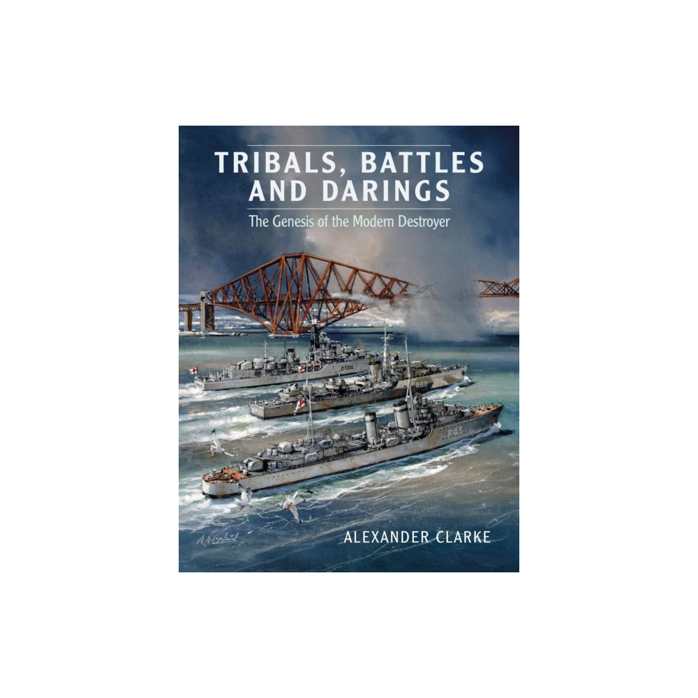 Produktbild för Tribals, Battles & Darings (häftad, eng)