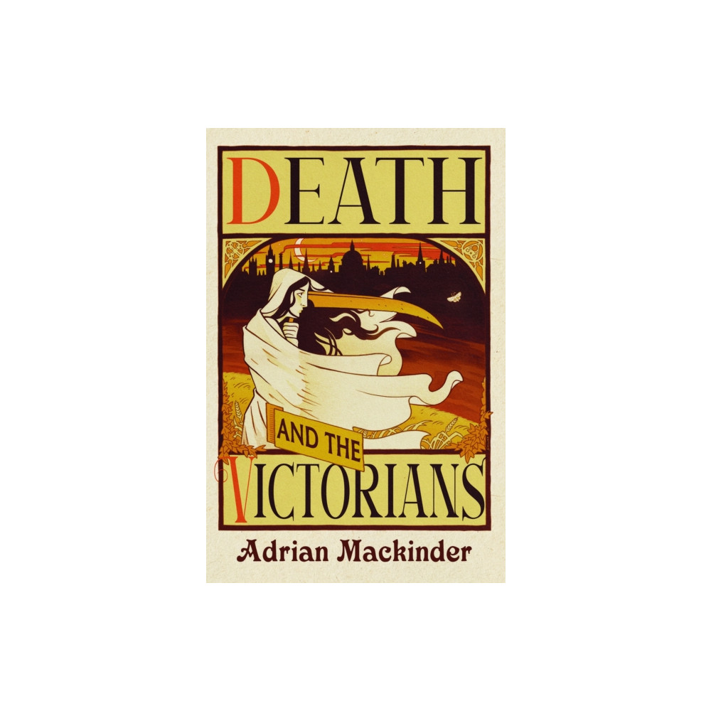 Produktbild för Death and the Victorians (inbunden, eng)