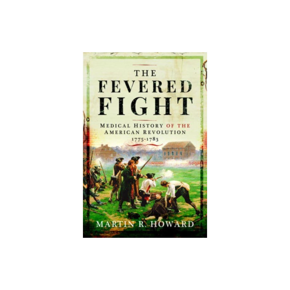 Produktbild för The Fevered Fight (inbunden, eng)