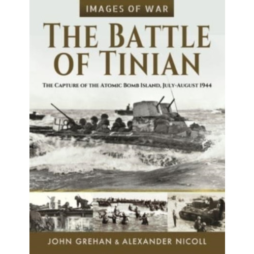 Pen & Sword Books Ltd The Battle of Tinian (häftad, eng)