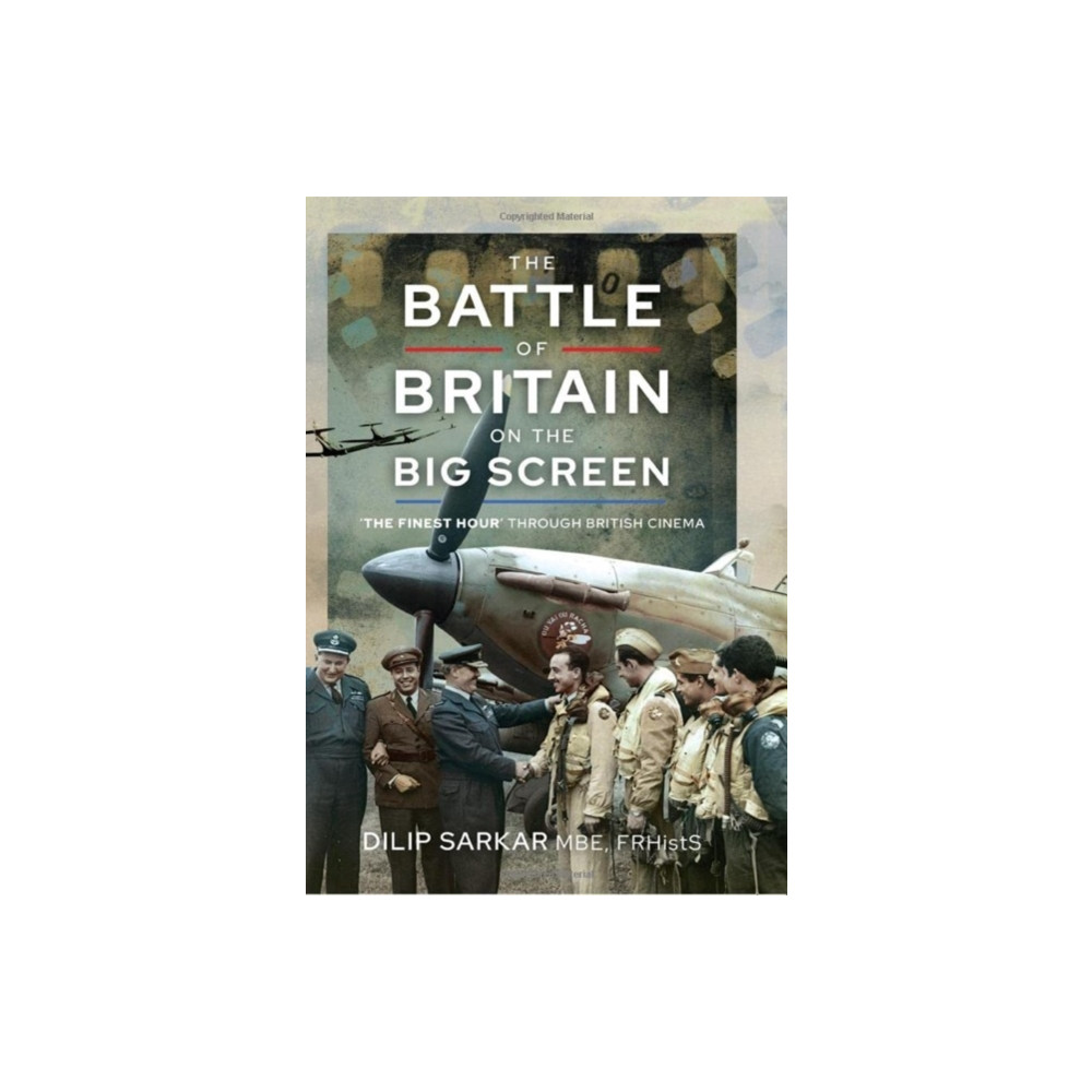 Produktbild för The Battle of Britain on the Big Screen (inbunden, eng)
