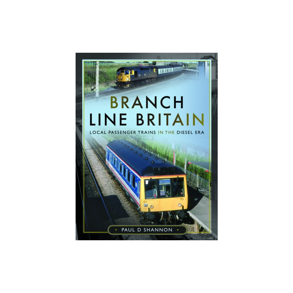 Produktbild för Branch Line Britain (inbunden, eng)