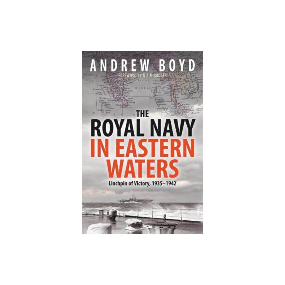 Produktbild för The Royal Navy in Eastern Waters (häftad, eng)