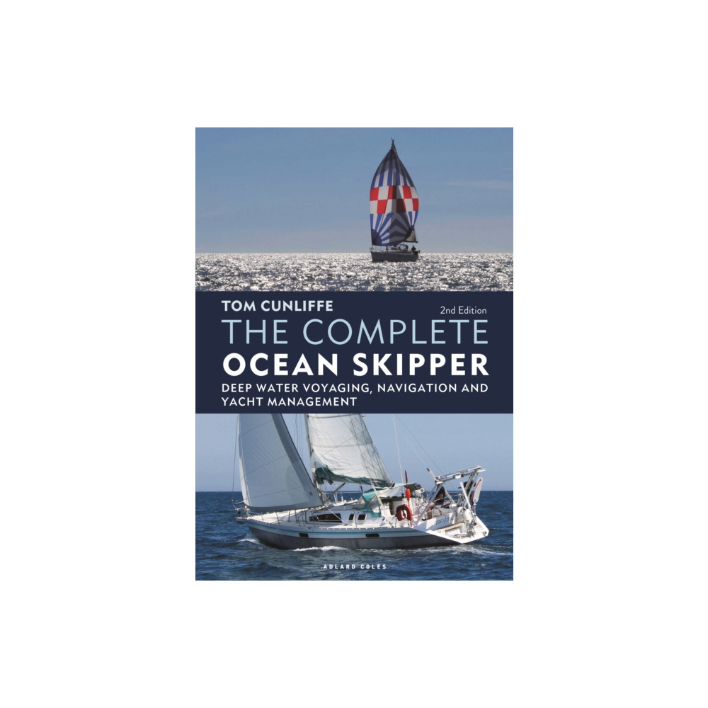 Produktbild för The Complete Ocean Skipper (inbunden, eng)
