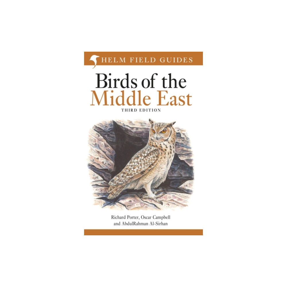 Produktbild för Field Guide to Birds of the Middle East (häftad, eng)