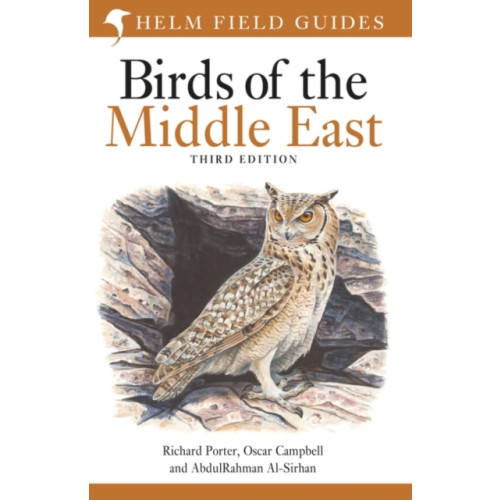 Bloomsbury Publishing PLC Field Guide to Birds of the Middle East (häftad, eng)