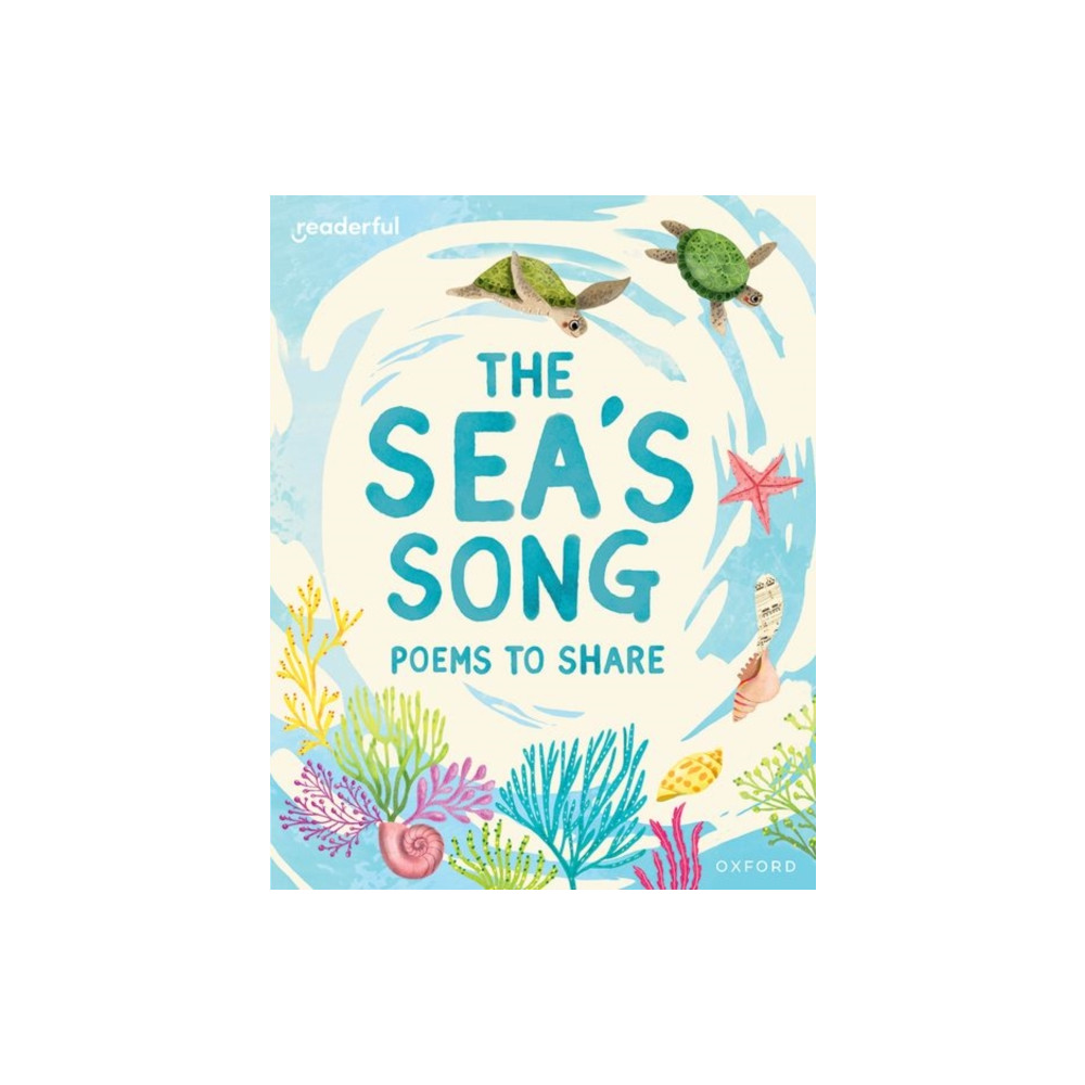 Produktbild för Readerful Books for Sharing: Year 1/Primary 2: The Sea's Song: Poems to Share (häftad, eng)