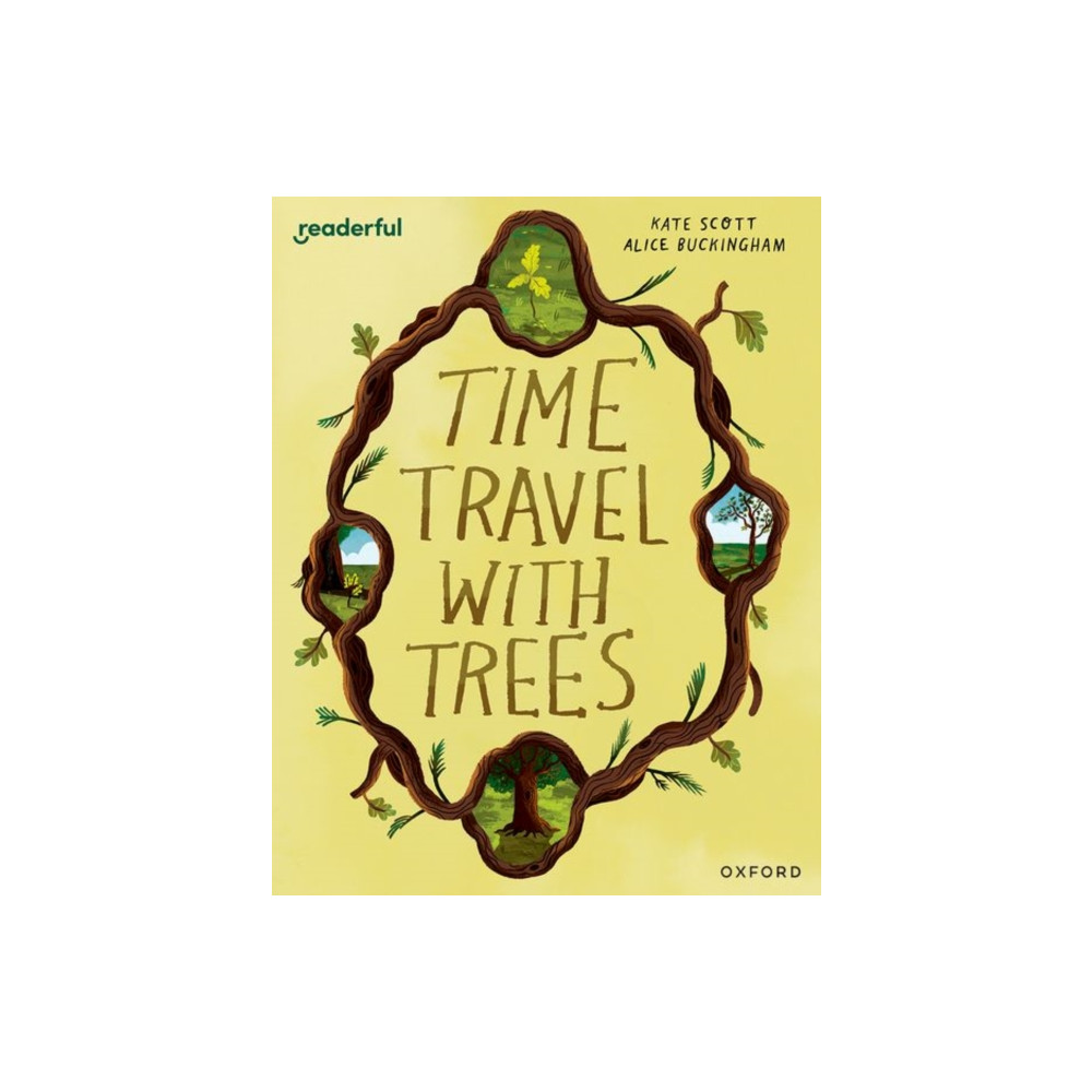Produktbild för Readerful Books for Sharing: Year 2/Primary 3: Time Travel with Trees (häftad, eng)