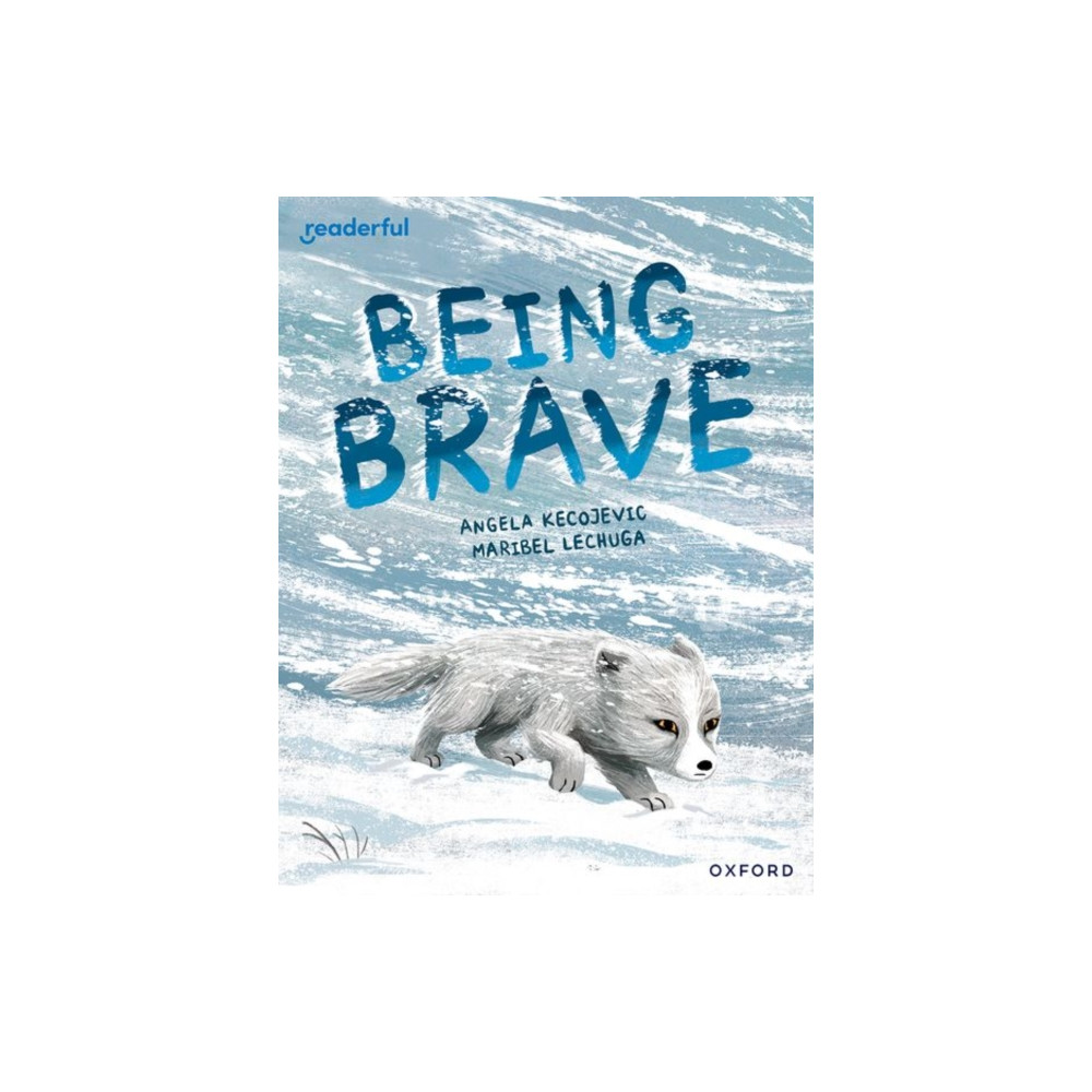 Produktbild för Readerful Books for Sharing: Year 3/Primary 4: Being Brave (häftad, eng)