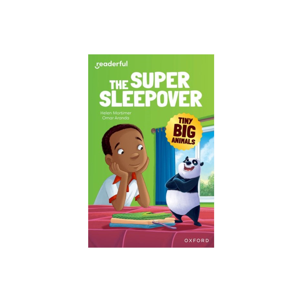Produktbild för Readerful Independent Library: Oxford Reading Level 9: Tiny Big Animals · The Super Sleepover (häftad, eng)