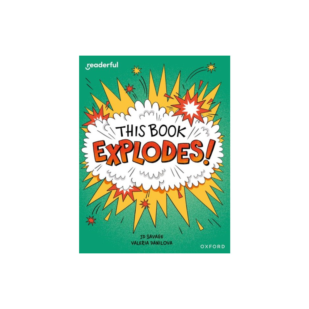 Produktbild för Readerful Independent Library: Oxford Reading Level 10: This Book EXPLODES! (häftad, eng)