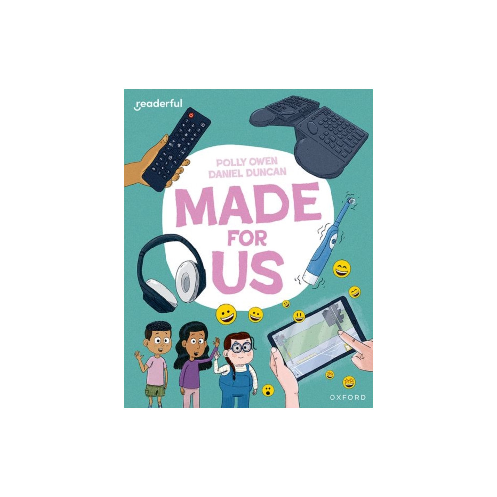 Produktbild för Readerful Independent Library: Oxford Reading Level 11: Made for Us (häftad, eng)