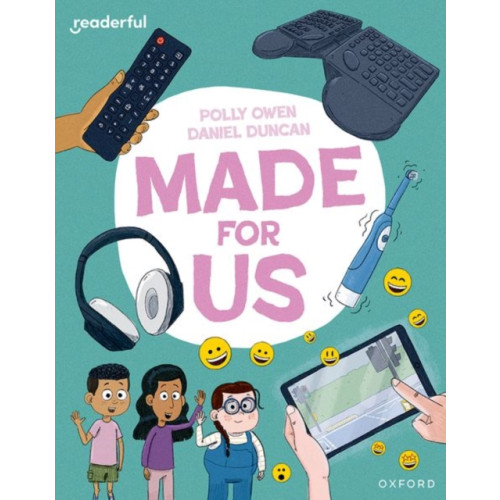 Oxford University Press Readerful Independent Library: Oxford Reading Level 11: Made for Us (häftad, eng)