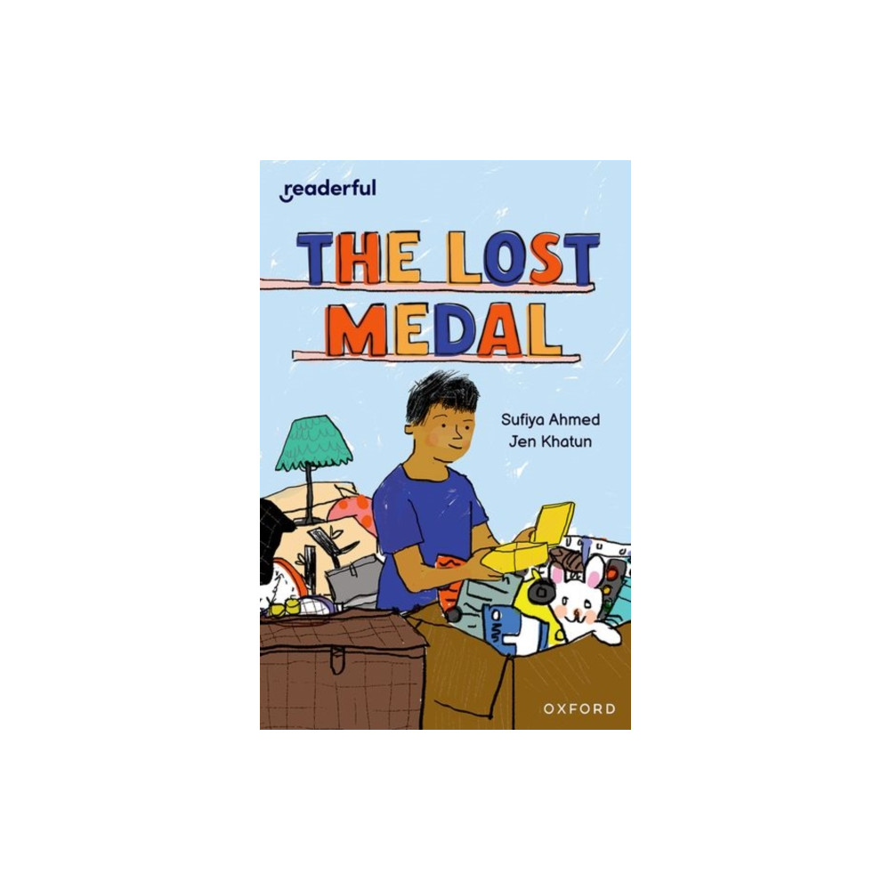 Produktbild för Readerful Independent Library: Oxford Reading Level 11: The Lost Medal (häftad, eng)