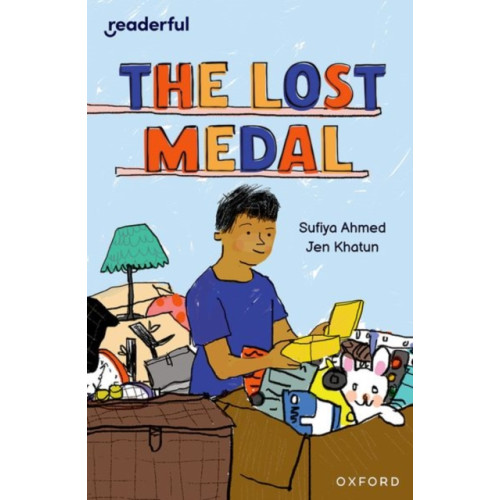 Oxford University Press Readerful Independent Library: Oxford Reading Level 11: The Lost Medal (häftad, eng)
