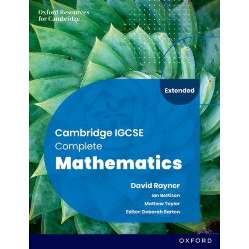 Oxford University Press Cambridge IGCSE Complete Mathematics Extended: Student Book Sixth Edition (häftad, eng)
