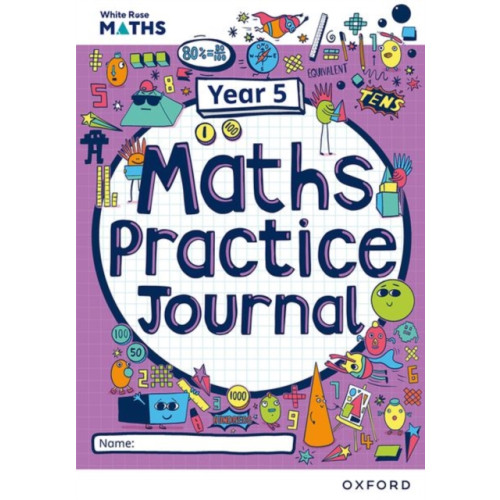 Oxford University Press White Rose Maths Practice Journals Year 5 Workbook: Single Copy (häftad, eng)