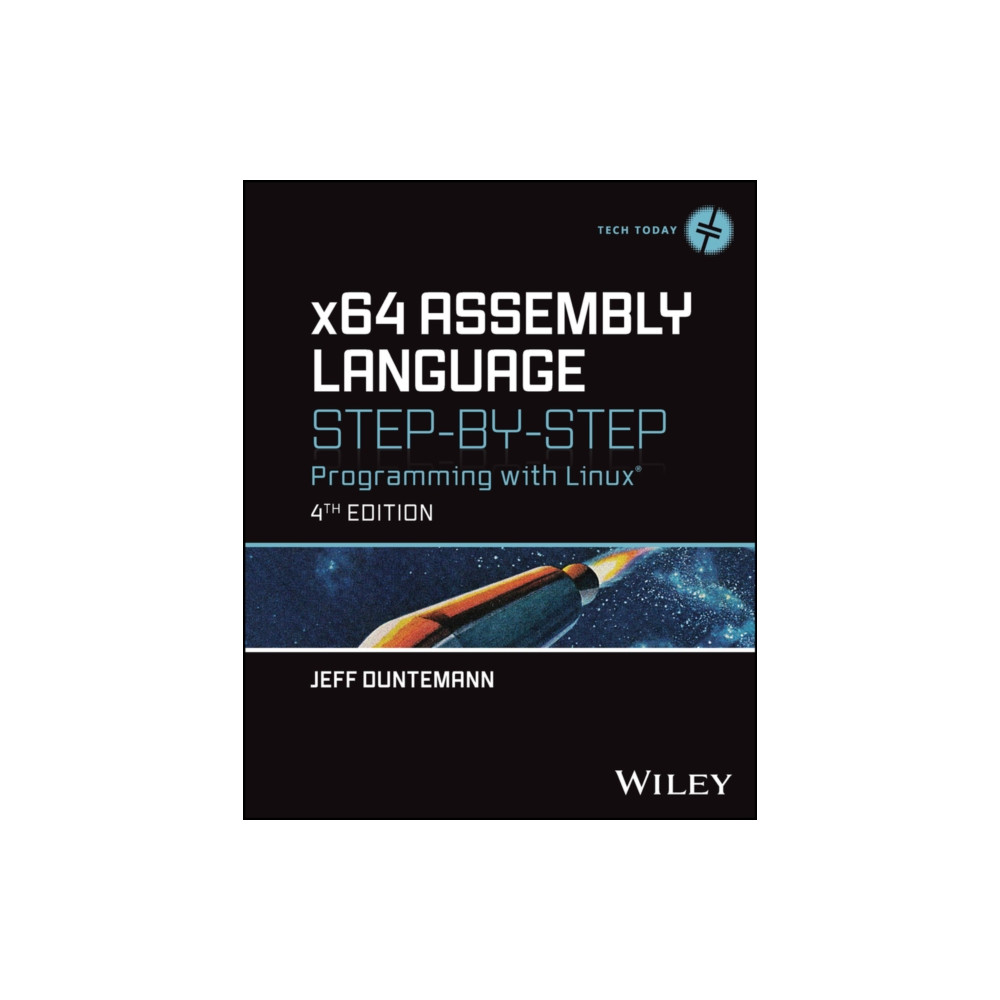 Produktbild för x64 Assembly Language Step-by-Step (inbunden, eng)