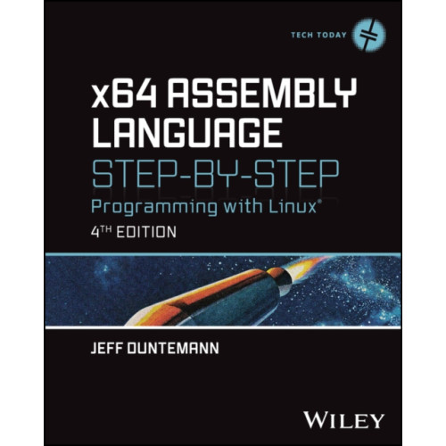 John Wiley & Sons Inc x64 Assembly Language Step-by-Step (inbunden, eng)