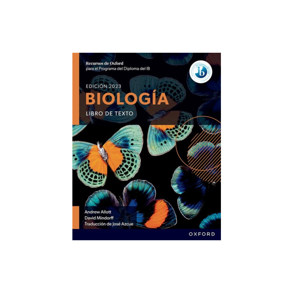 Produktbild för Recursos de Oxford para el Programa del Diploma del IB Biologia: Libro de texto (häftad, eng)