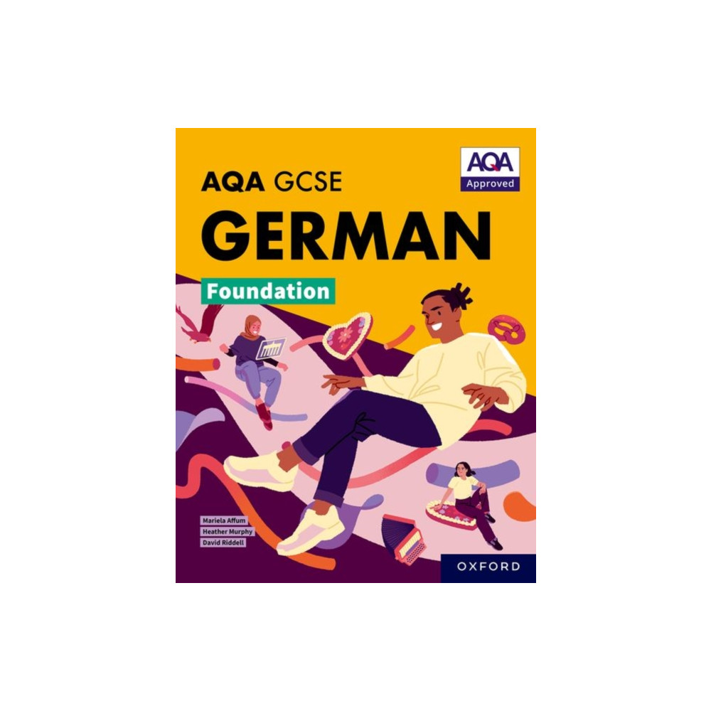 Produktbild för AQA GCSE German Foundation: AQA Approved GCSE German Foundation Student Book (häftad, eng)