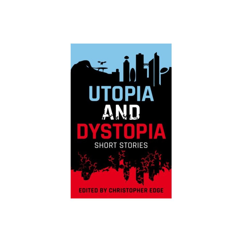 Produktbild för Rollercoasters: Utopia and Dystopia: Short Stories (häftad, eng)