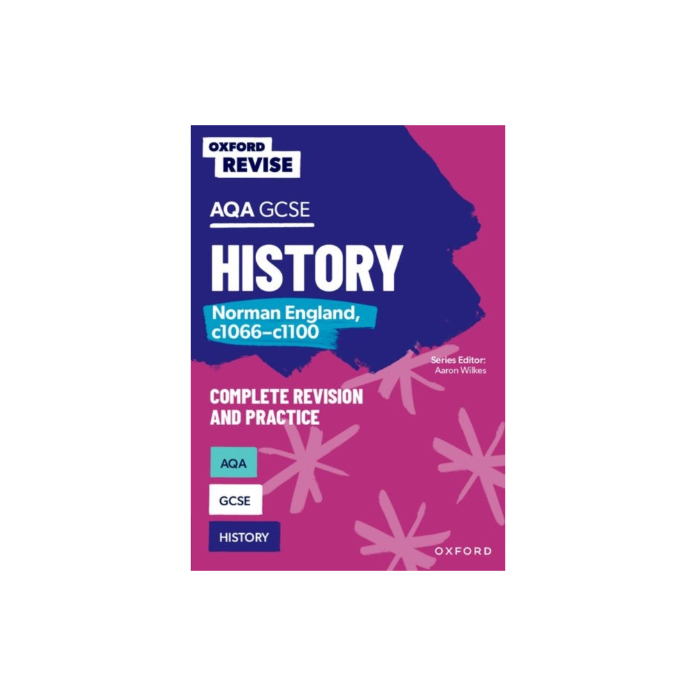 Produktbild för Oxford Revise: AQA GCSE History: Norman England, c1066-c1100 (häftad, eng)