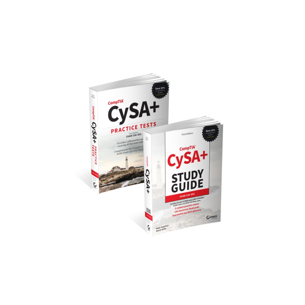 Produktbild för CompTIA CySA+ Certification Kit (häftad, eng)