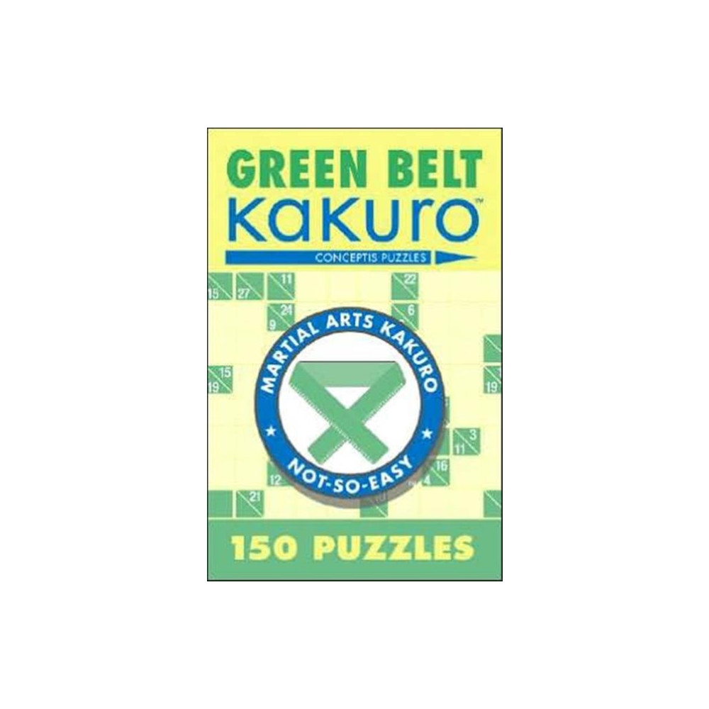 Produktbild för Green Belt Kakuro (häftad, eng)