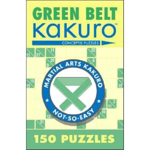 Union Square & Co. Green Belt Kakuro (häftad, eng)